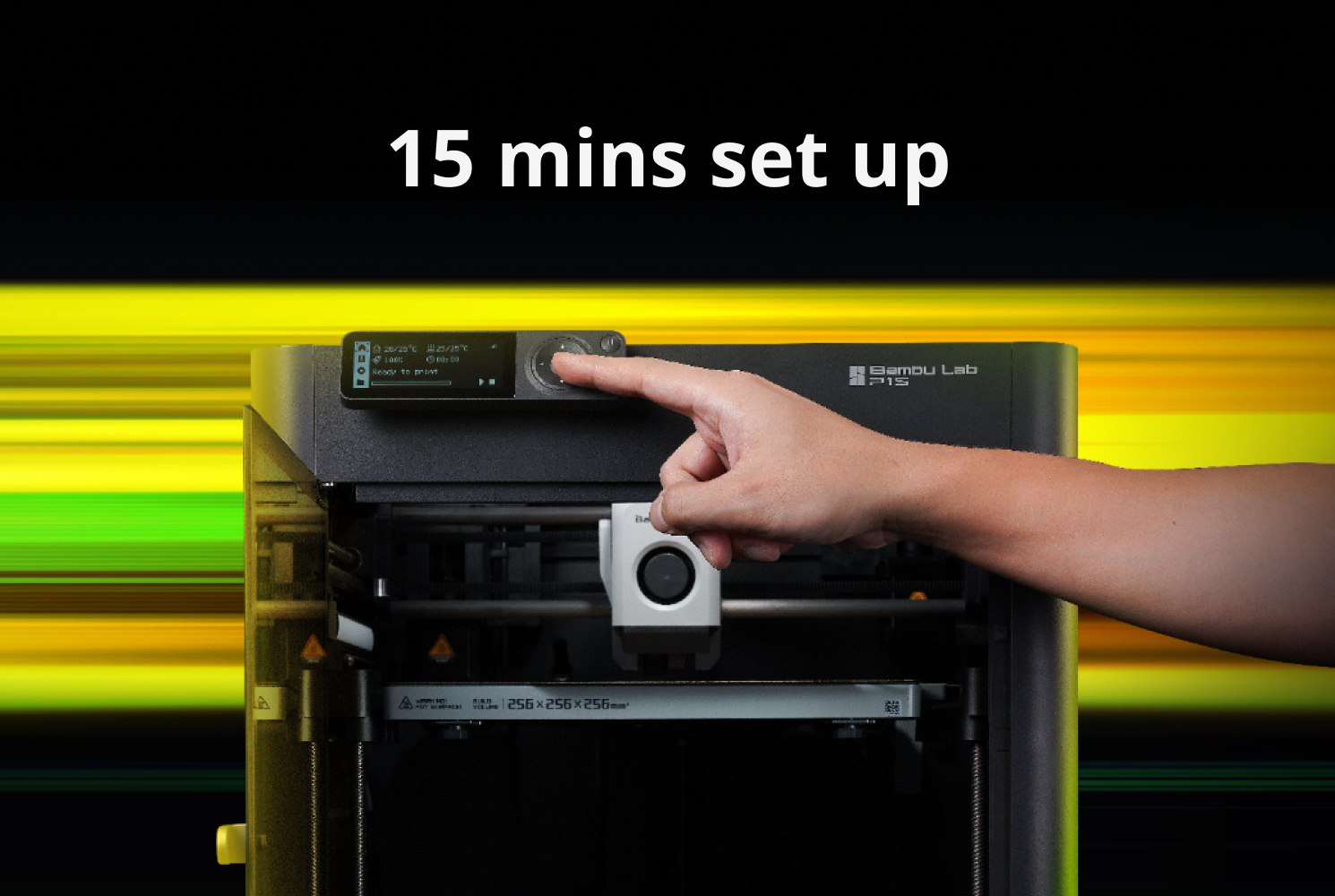 Bambu Lab P1S Global Version 3D Printer