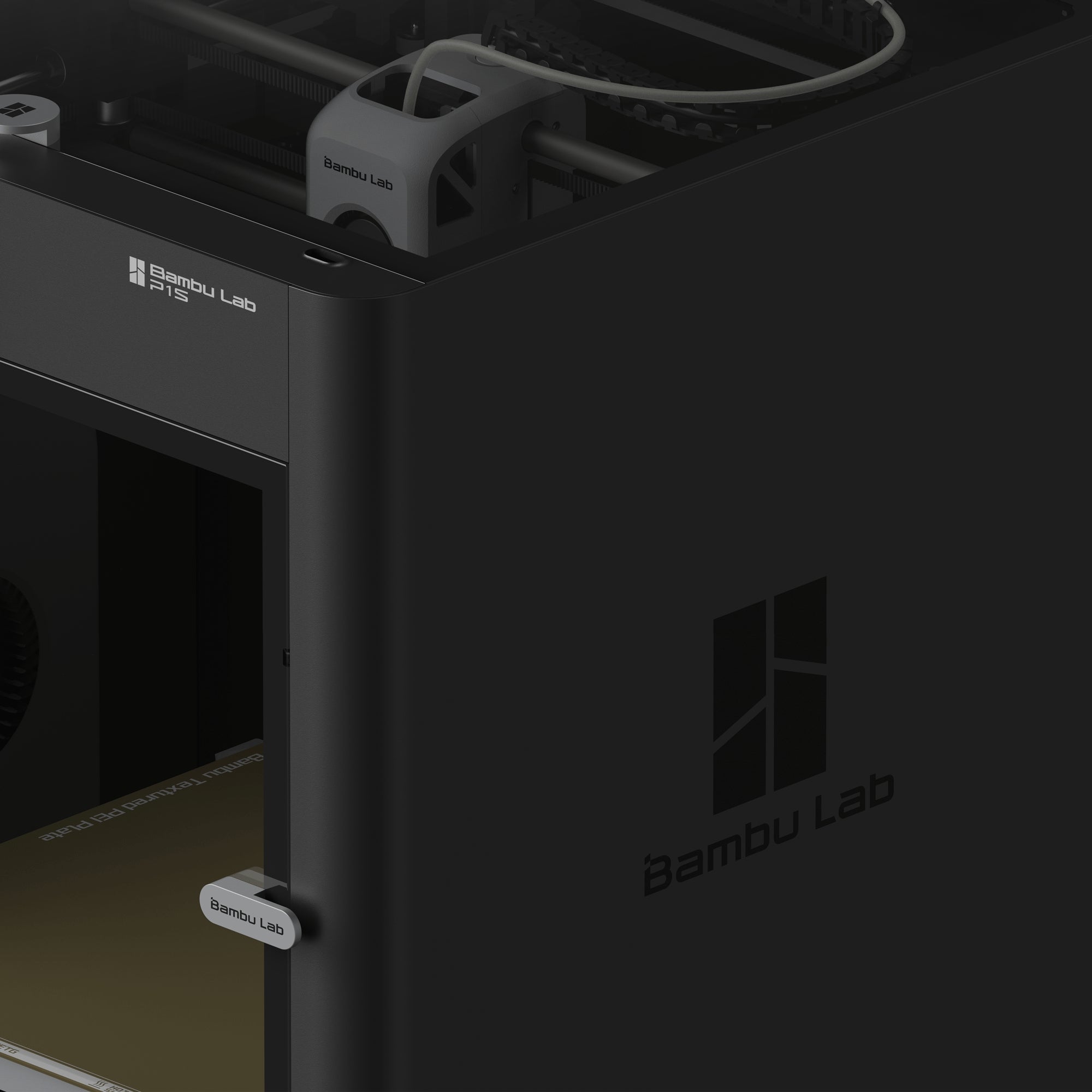 Bambu Lab P1S Global Version 3D Printer